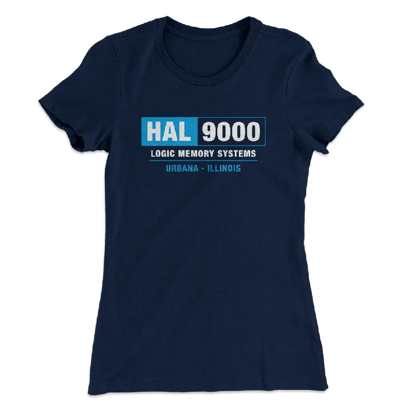 trendy women’s jackets for winter style -Hal 9000 Women's T-Shirt