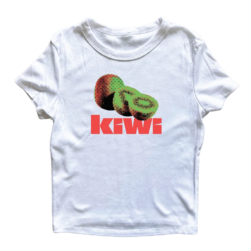 women’s dresses for special events 2025 -Kiwi Fruit v3 Women's Baby Rib