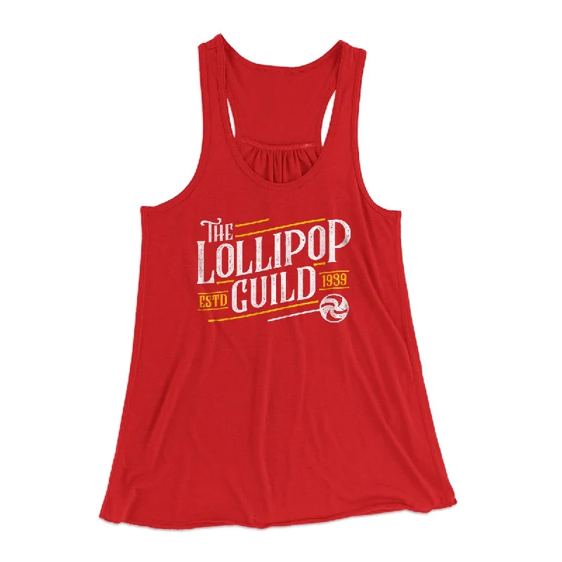 women’s formal blouses for work attire -Lollipop Guild Women's Flowey Tank Top