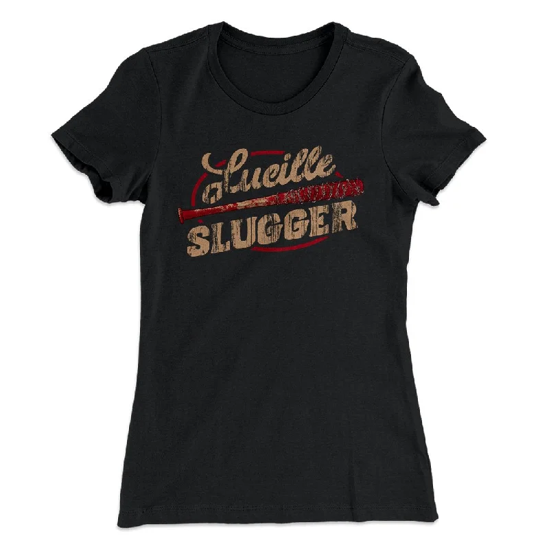 stylish women’s suits for business casual wear -Lucille Slugger Women's T-Shirt