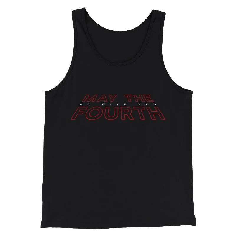 women’s warm coats for winter 2025 -May the 4th Be With You Funny Movie Men/Unisex Tank Top