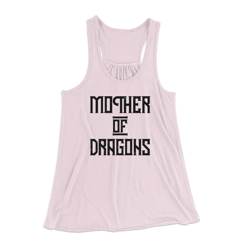 women’s pants with high-waisted designs -Mother of Dragons Women's Flowey Tank Top