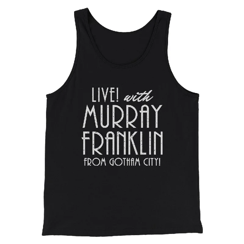 women’s elegant shoes for evening events -Murray Franklin Show Funny Movie Men/Unisex Tank Top