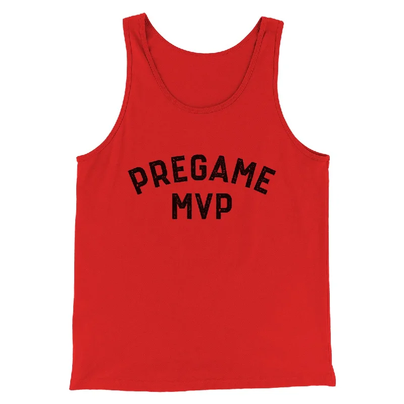 women’s velvet dresses for special occasions -Pregame MVP Funny Men/Unisex Tank Top