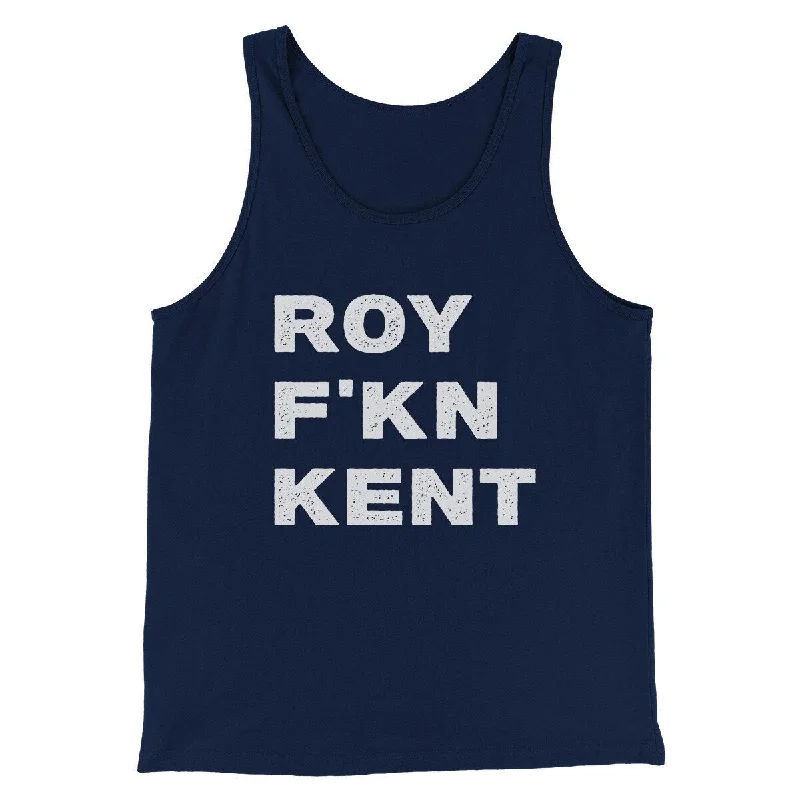 trendy women’s jackets for winter style -Roy F-Kn Kent Men/Unisex Tank Top