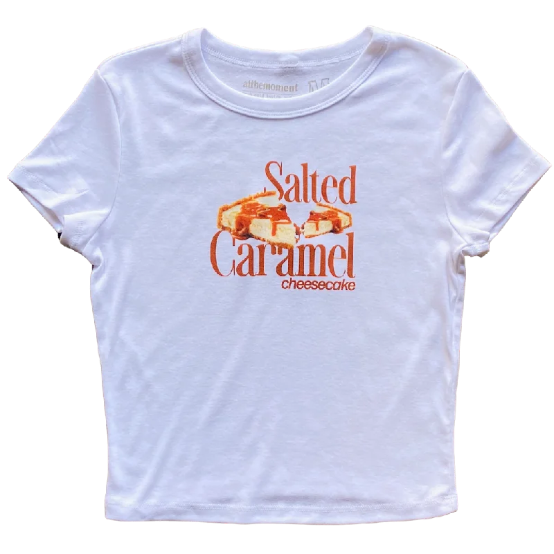 women’s casual skirts for summer style -Salted Caramel Cheesecake Women's Baby Rib