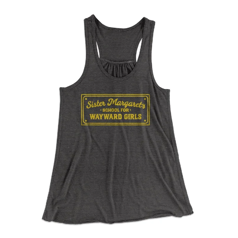 women’s fashionable outfits for summer 2025 -Sister Margaret's School for Wayward Girls Women's Flowey Tank Top