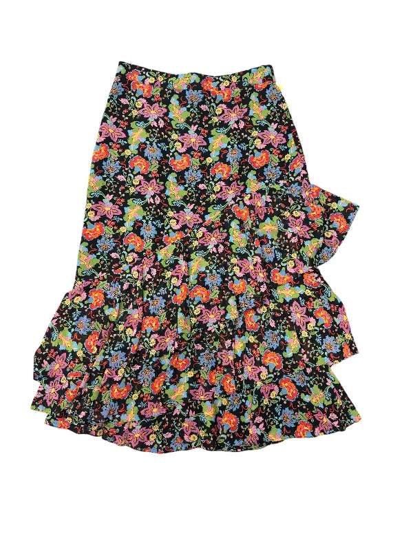 women’s warm coats for winter 2025 -Skirt Maxi By Boden In Floral Print, Size: 10