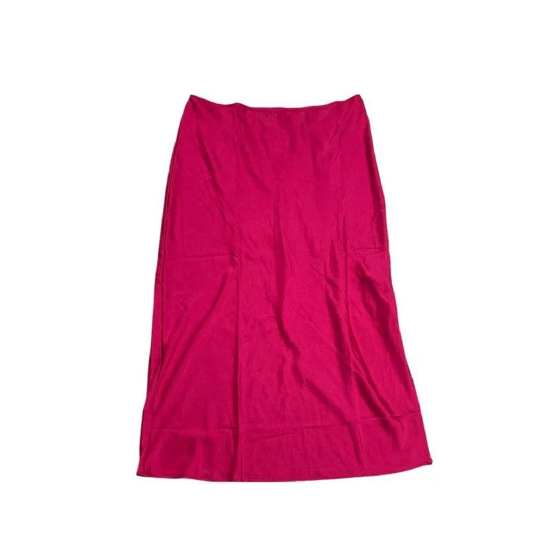 women’s skirts for office attire -Skirt Maxi By Old Navy In Pink, Size: L