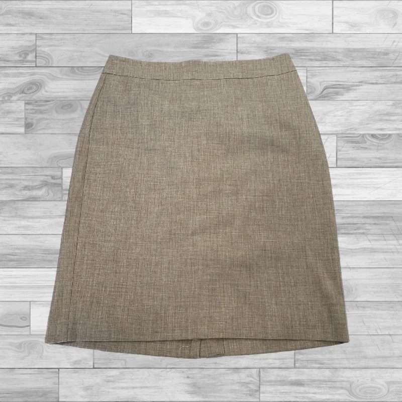 women’s long sleeve tops for cooler weather -Skirt Mini & Short By Ann Taylor In Tan, Size: 6