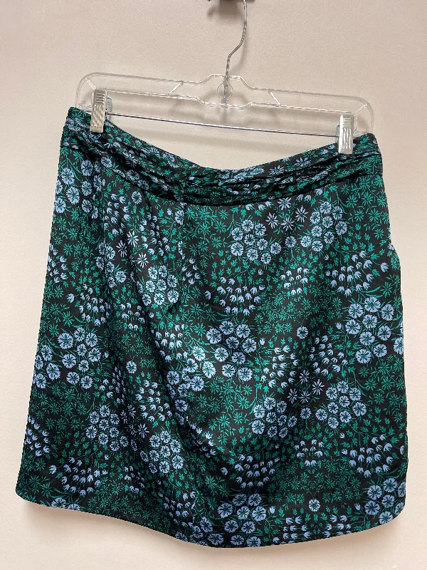 women’s casual skirts for summer style -Skirt Mini & Short By Banana Republic In Black & Green, Size: 6