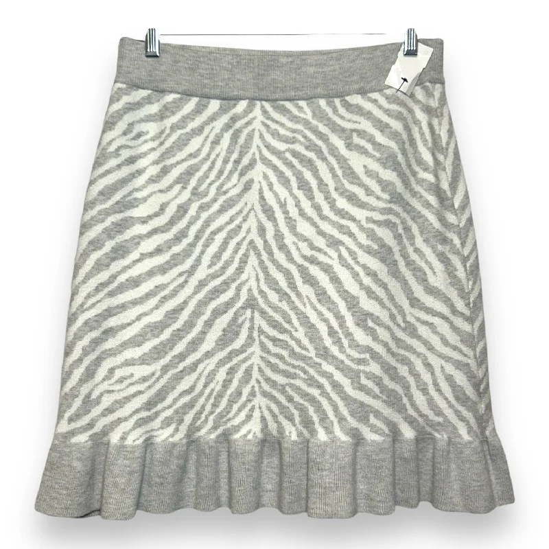 trendy women’s dresses with stripes -Skirt Mini & Short By Dolan Left Coast In Grey, Size: M