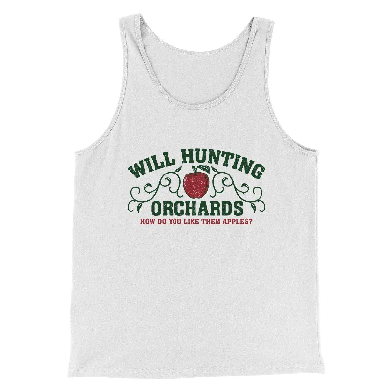 elegant women’s dresses for cocktail parties -Will Hunting Orchards Funny Movie Men/Unisex Tank Top