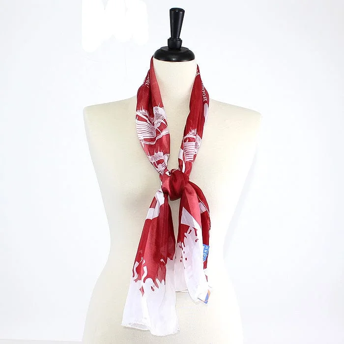 women’s handbags with chic details for parties -281071351 Oklahoma University Sooners Song Scarf