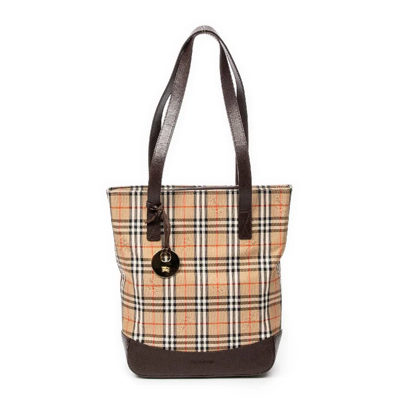 best women’s handbags for the office -Burberrys Vertical Tote