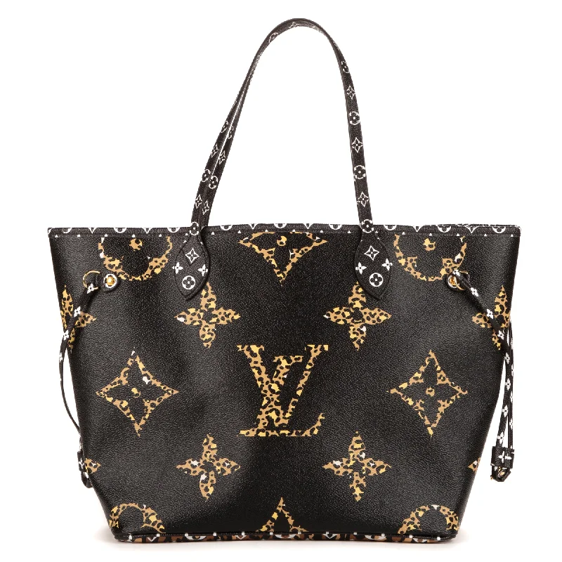 women’s handbags with zipper closures -Ltd. Ed. Neverfull Jungle MM