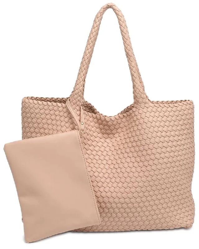 affordable luxury handbags for women -Moda Luxe Solana Tote