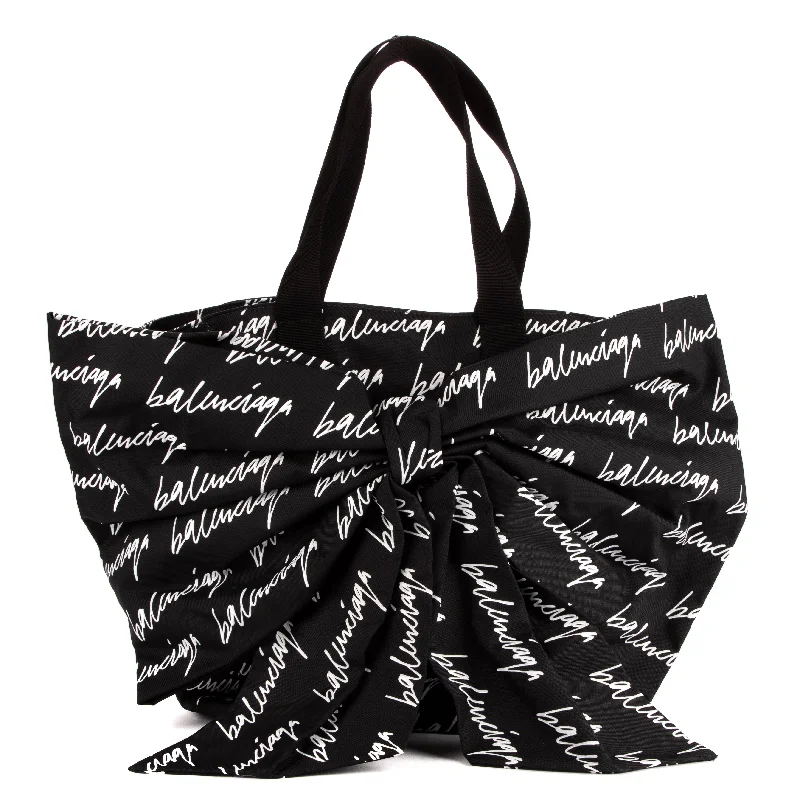 women’s handbags with chic details for parties -Ribbon tote