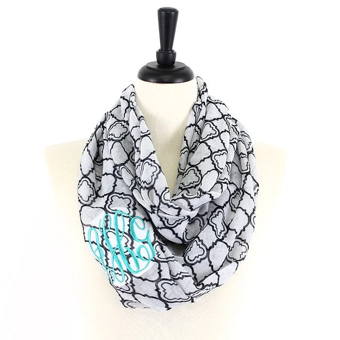 elegant handbags for women’s formal events -OF0076 Infinity Scarf