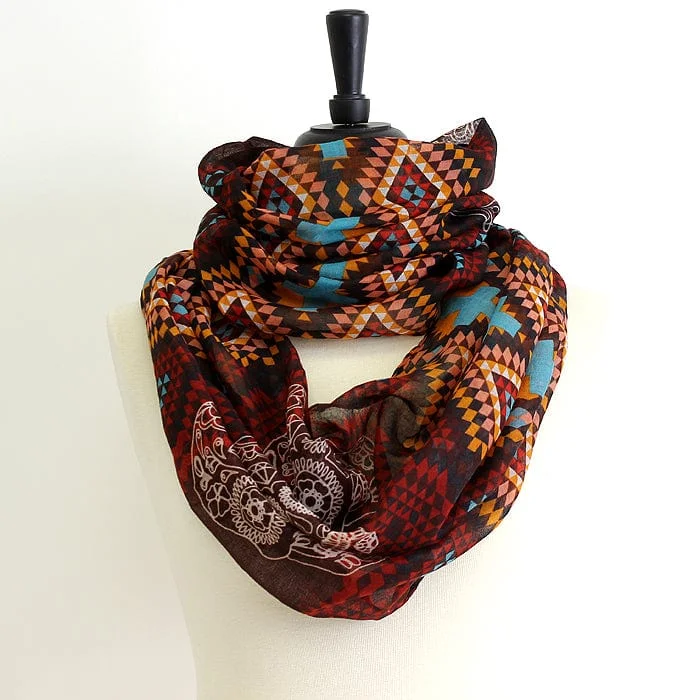 practical women’s handbags for all occasions -OF0069 Infinity Scarf