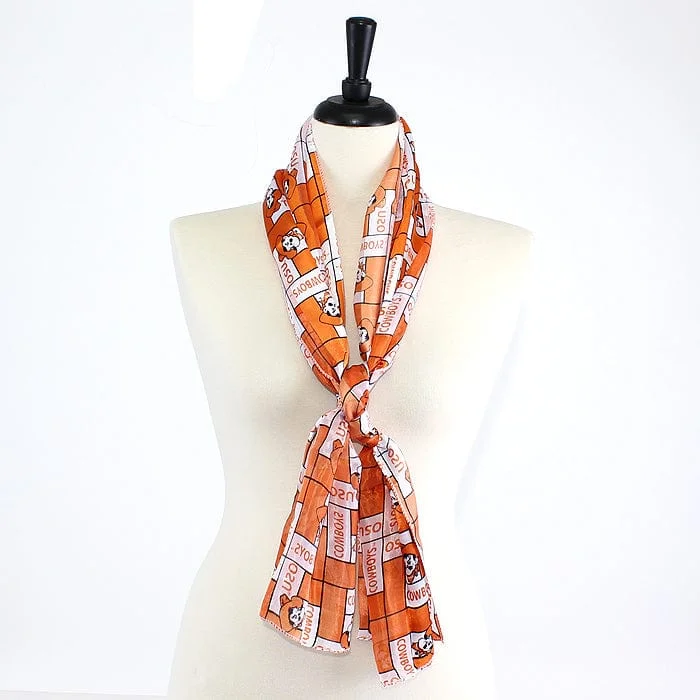 designer handbags for women’s special occasions -401091351 Oklahoma State University Cowboys Scarf