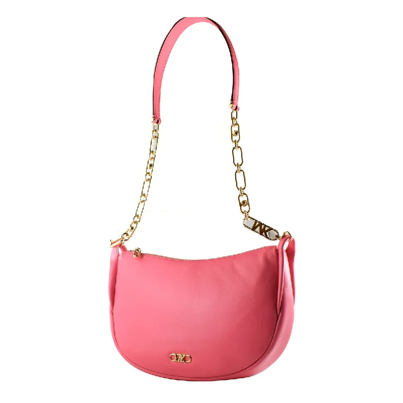 fashionable handbags for day and night wear -Michael Kors KENDALL chain Shoulder Bag Pink