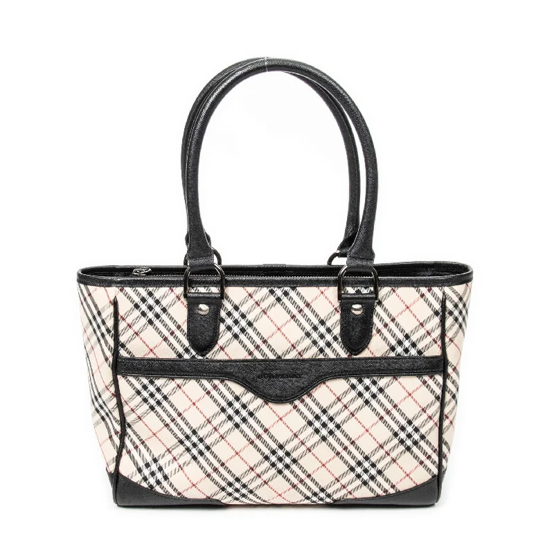 women’s handbags for casual outings -Slip Pocket Zip Tote