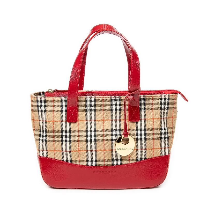 women’s handbags with reversible designs -Small Zip Tote