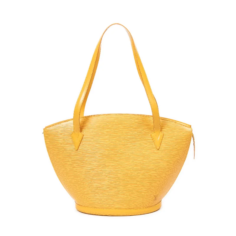 women’s handbags with gold accents -St-Jacques Shopping GM