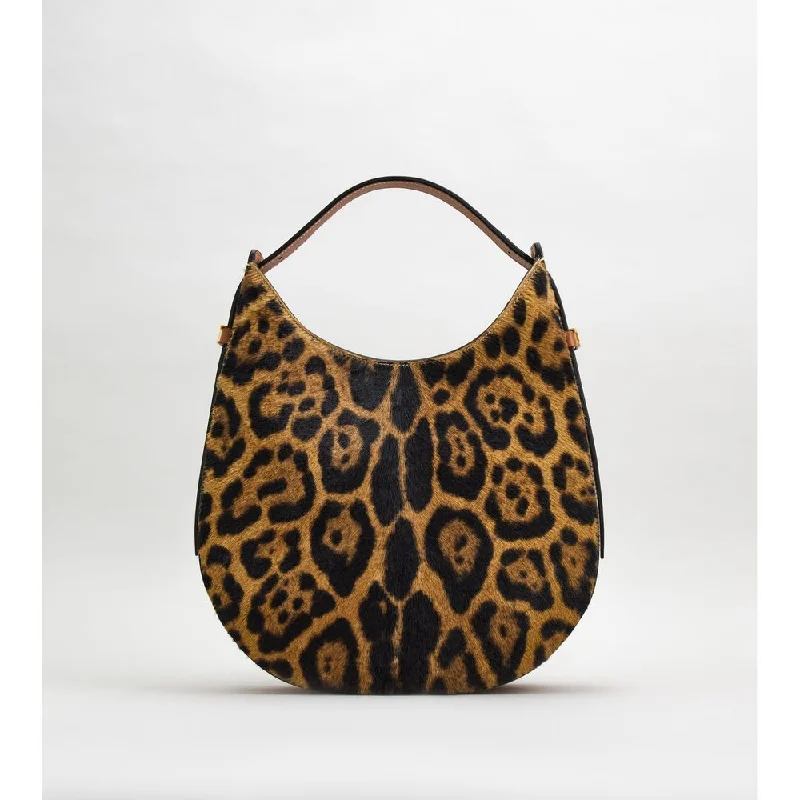 trendy handbags with animal prints -Tod's Oboe Bag Small