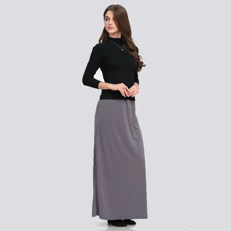 trendy women’s sweaters for winter fashion -Women's Straight Slinky Skirt